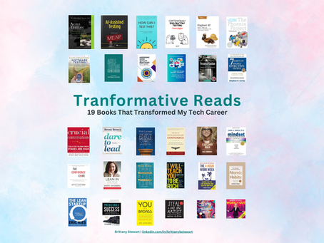 Books That Changed My Thinking: A Personal Reading List