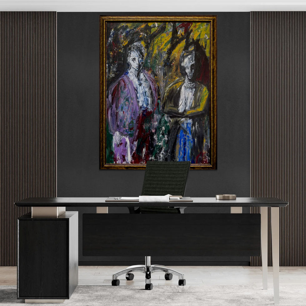 Living Room Tropical Plant (4)