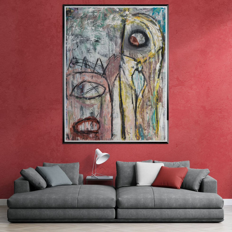 Living Room High Ceiling (1)