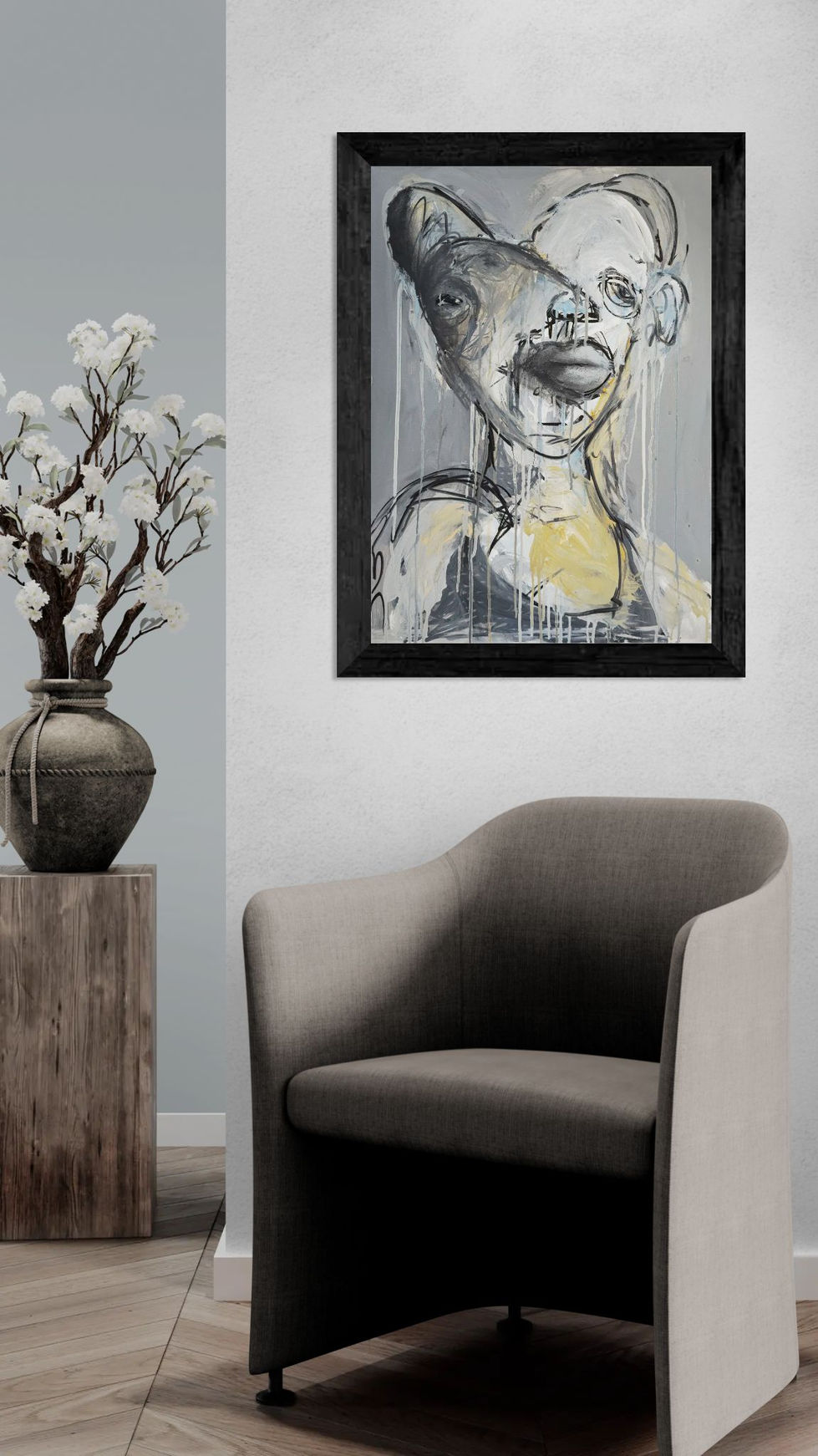 Living Room High Ceiling (2)