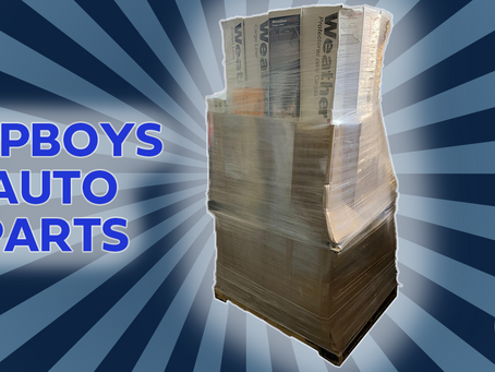 Pep Boys Auto Parts - $12250