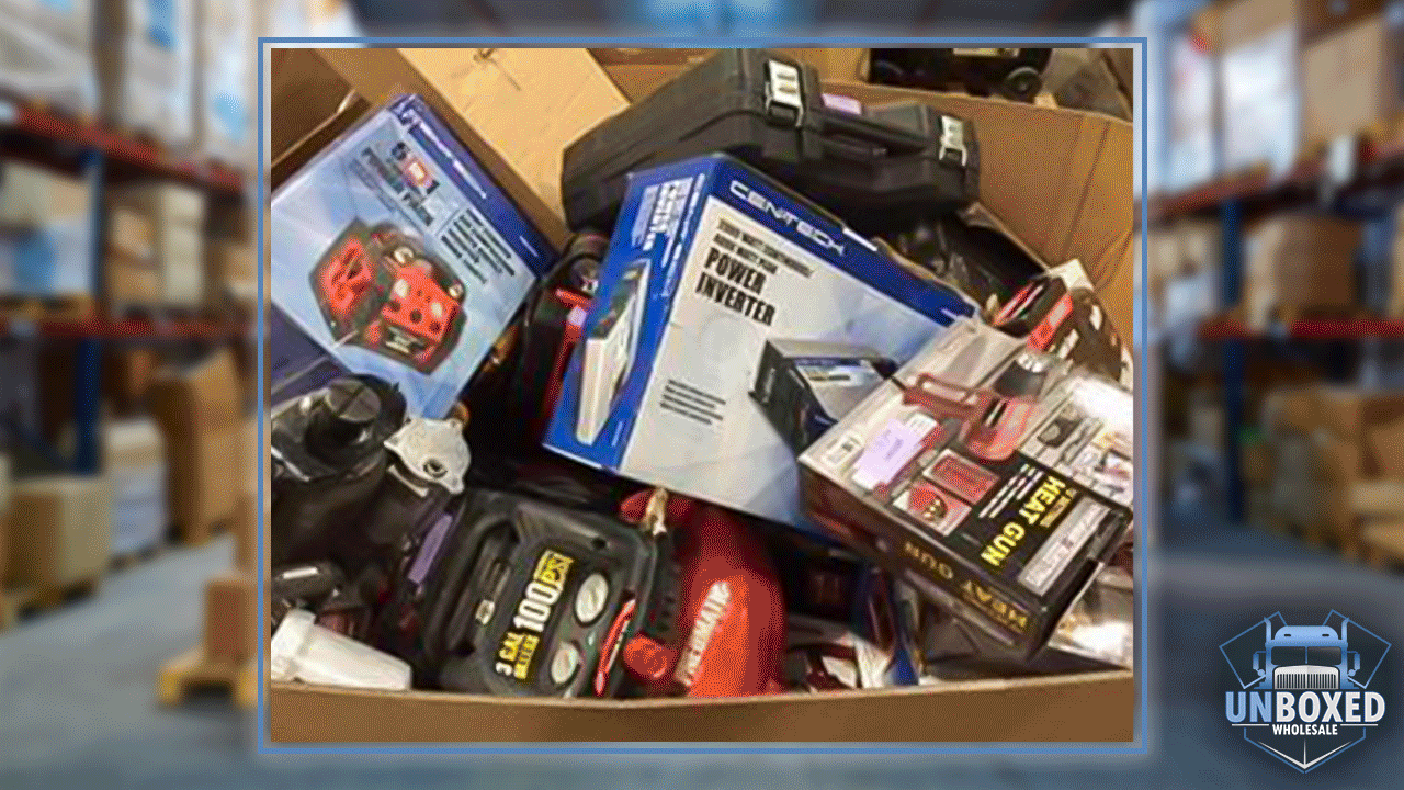 Harbor Freight Tools & Generators - $27050