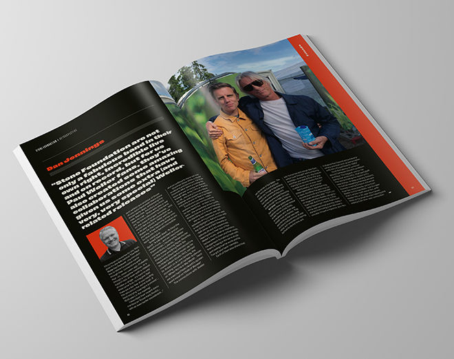 Thumbnail: stone foundation, detail magazine, soul music, Paul weller,