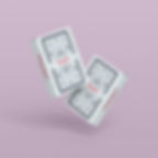 2 floating decks of the Pitch Deck Card Game