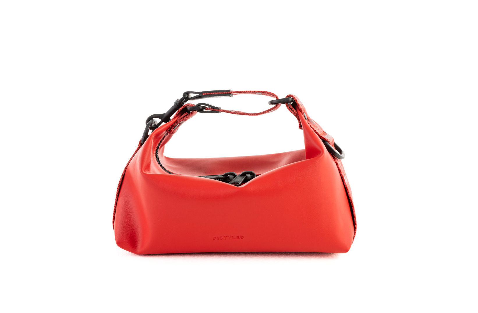 "Hobo bag" rankinė, maža/ logo diržas