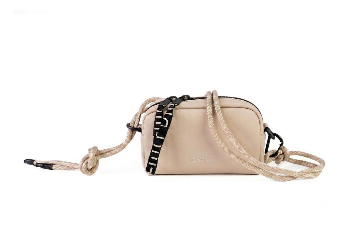 Camera bag, small / double rope strap