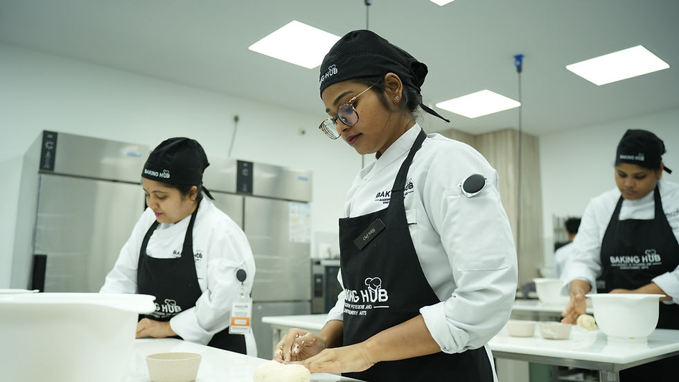 pastry chef course Bangalore