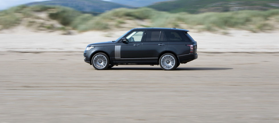 4wd on beach
