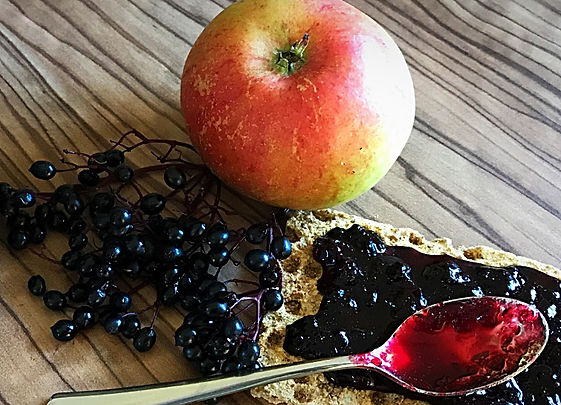 Elderberry and Apple Jam Recipe