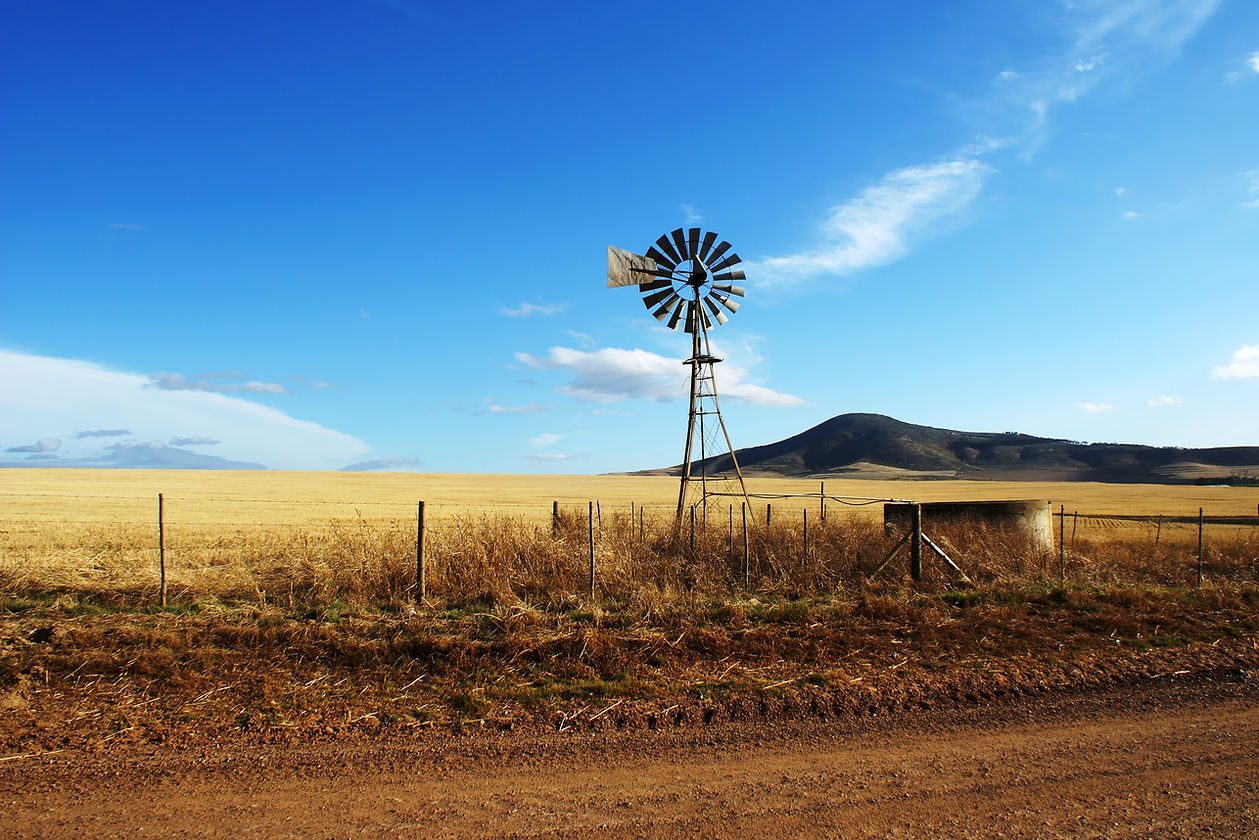 windmill for water