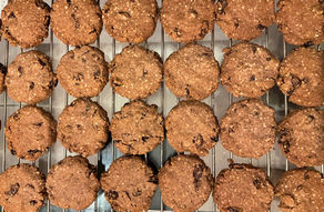 Gluten Free Raisin Cinnamon Spice Cookie Recipe