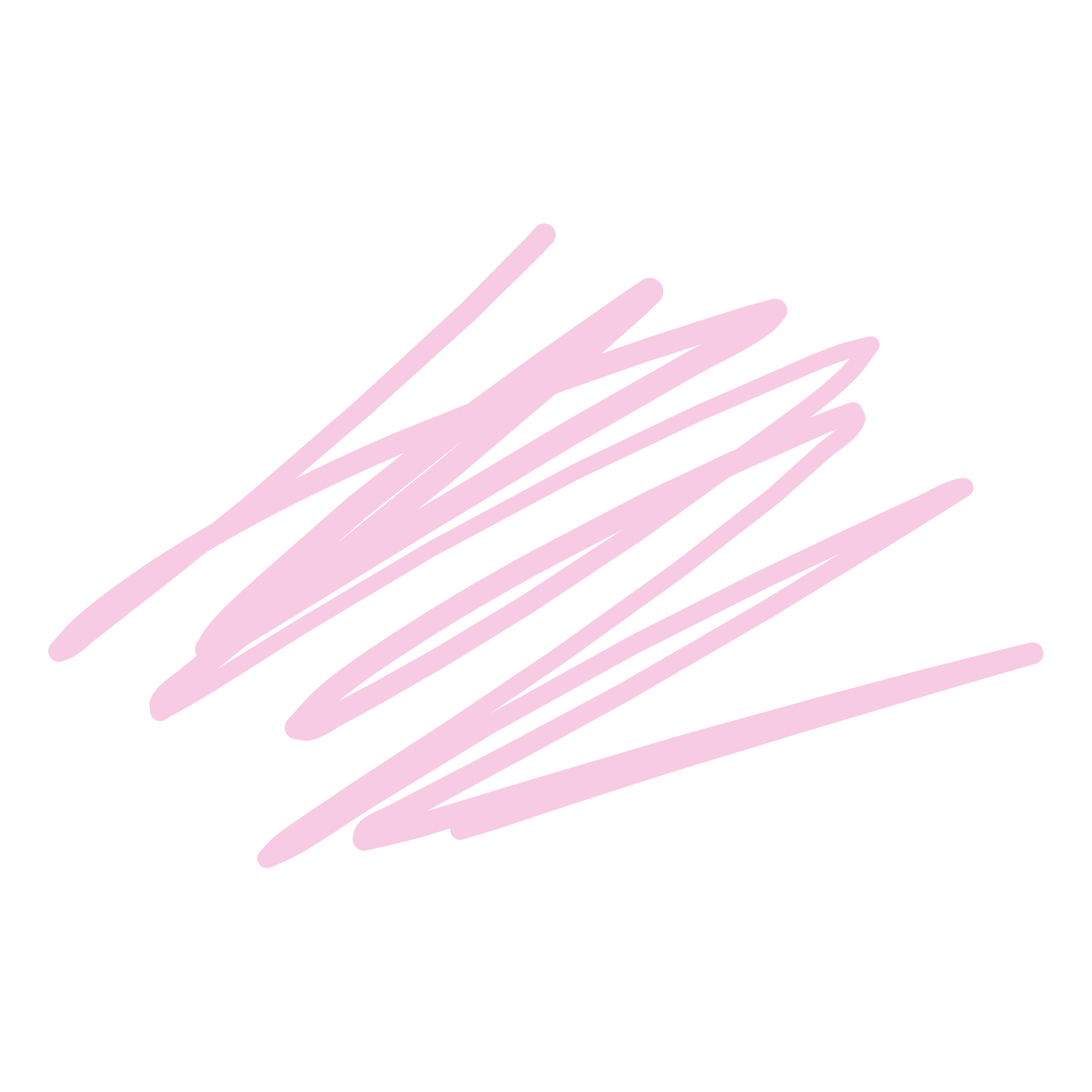 Pink Squiggle