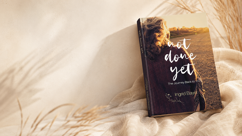 Book - Not Done Yet