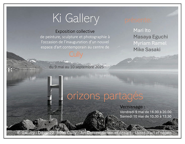 Ki Gallery-Cully-Suisse-Expo Collective photographie-peinture-myriam-ramel
