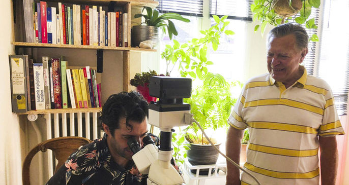 Merci, Roxane, qui, face à ta maladie, m’a permis de collaborer avec Josiane et Philippe Lagarde. Une véritable médecine intégrée, empreinte d’amitié et de confiance mutuelle. Merci pour l’apprentissage du test d’Heitan-Lagarde, pour m’avoir permis de créé ce lien entre l’oncologie et la médecine chinoise, et pour la création d’une antenne des produits Vita Complex en suisse. Pr Philippe Lagarde