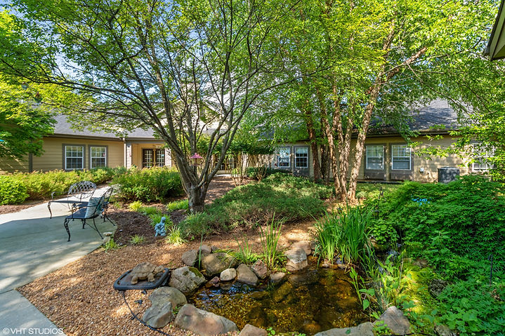 he Carriages of Marietta senior living community, managed by Generation Healthcare Managers.