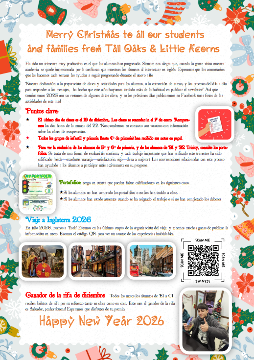 newsletter december 2025