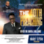 The 40th Preaching Anniversary of Rev. Dr. David A. Williams @ 10:00am with guest speaker Rev. Eldren Morrison