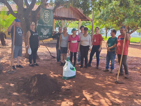 Igreja Gratidão esteve com os irmãos da Comunidade Terapêutica Instituto 3R.