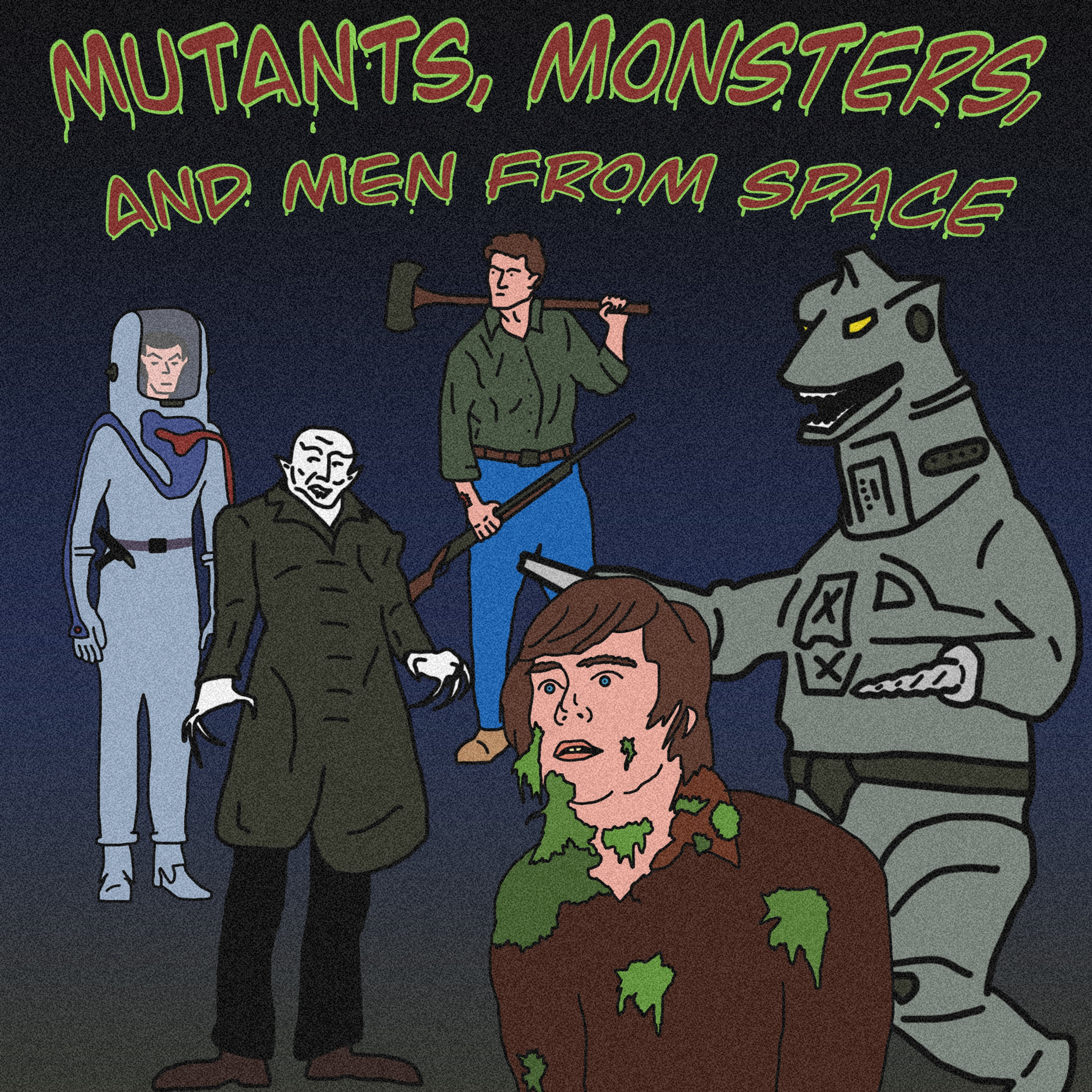 Mutants, Monsters, and Men from Space