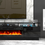 Thumbnail: oneinmil Fireplace TV Stand with 36” Electric Fireplace, 2 Tier TV Console Stand