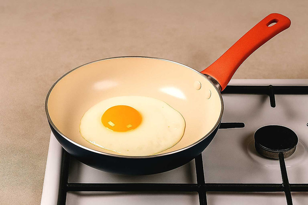 Image Suggestion: A product shot of the fifth recommended pan, highlighting its unique design or handle. By X-Aladdin