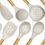 Thumbnail: Kitchen Utensils Set- 35 PCs Cooking Utensils with Grater,Tongs, and many more..