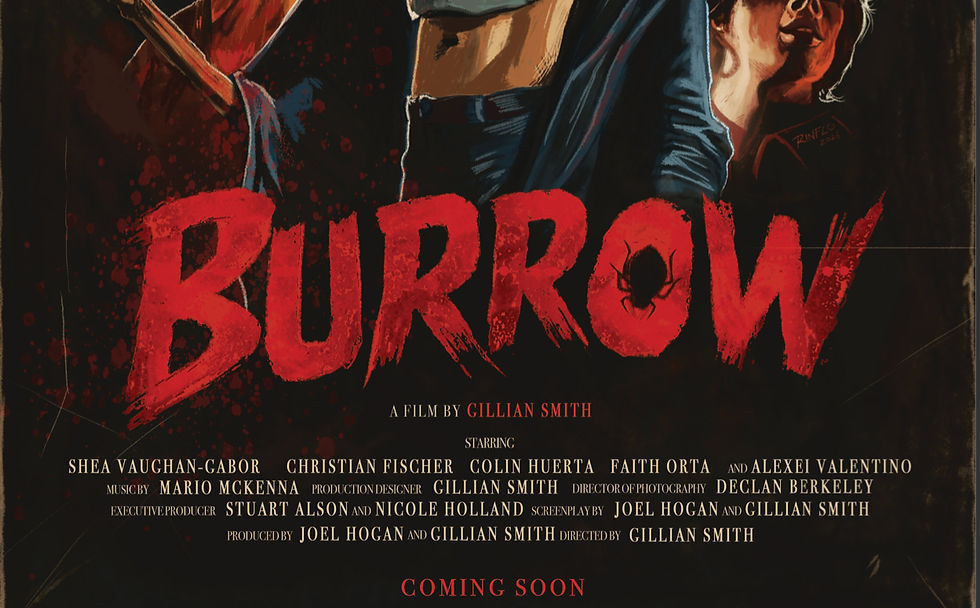 LATEST WORK (BURROW)