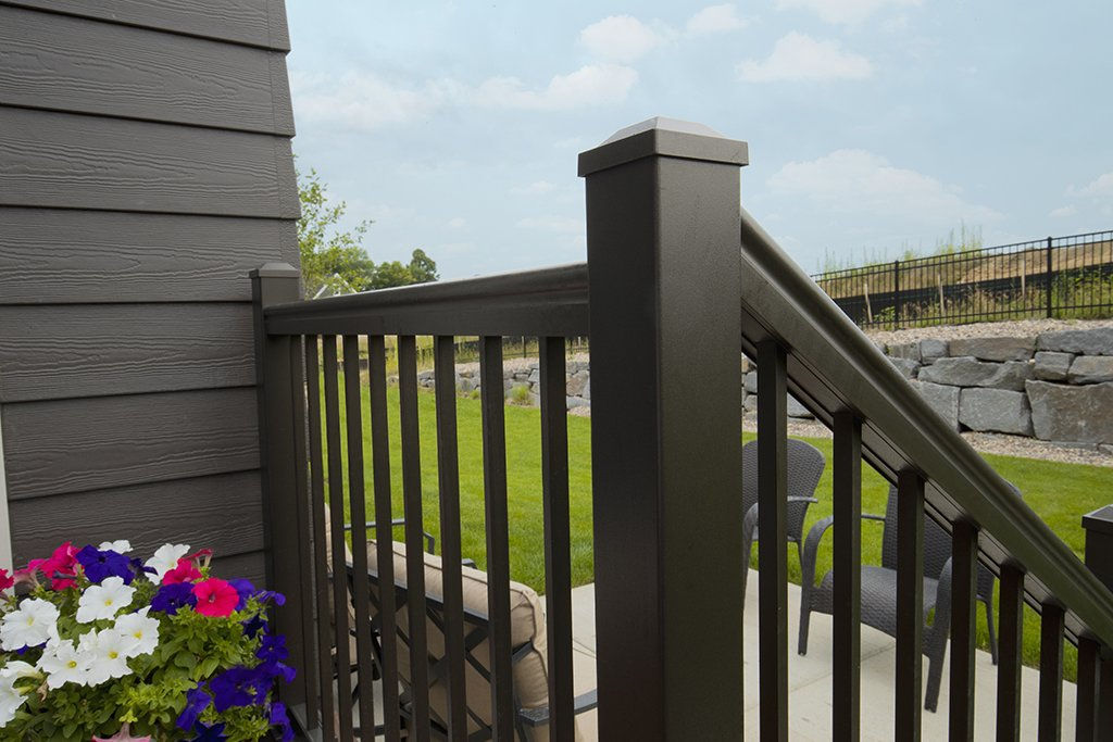 Trụ lan can - Post kit railing