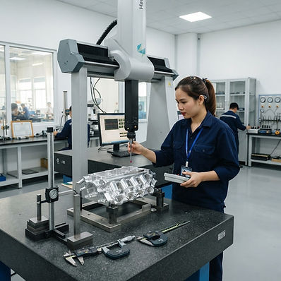 CNC precistion