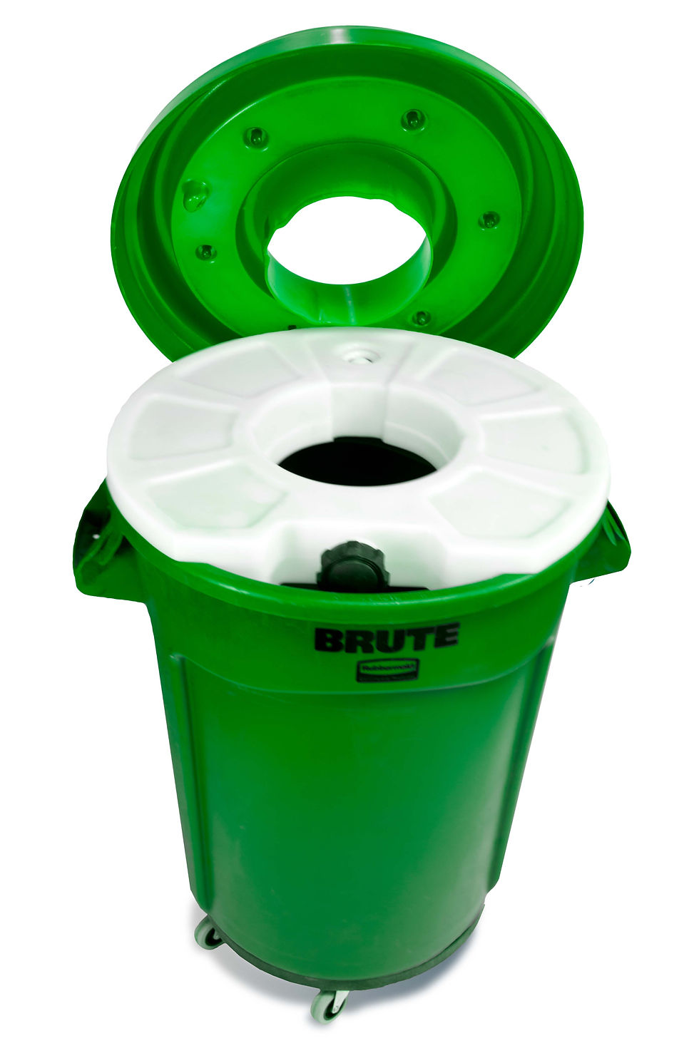 Thumbnail: PourAway 32 Polyethylene Lid and Tank Set    *Trash cans not included*