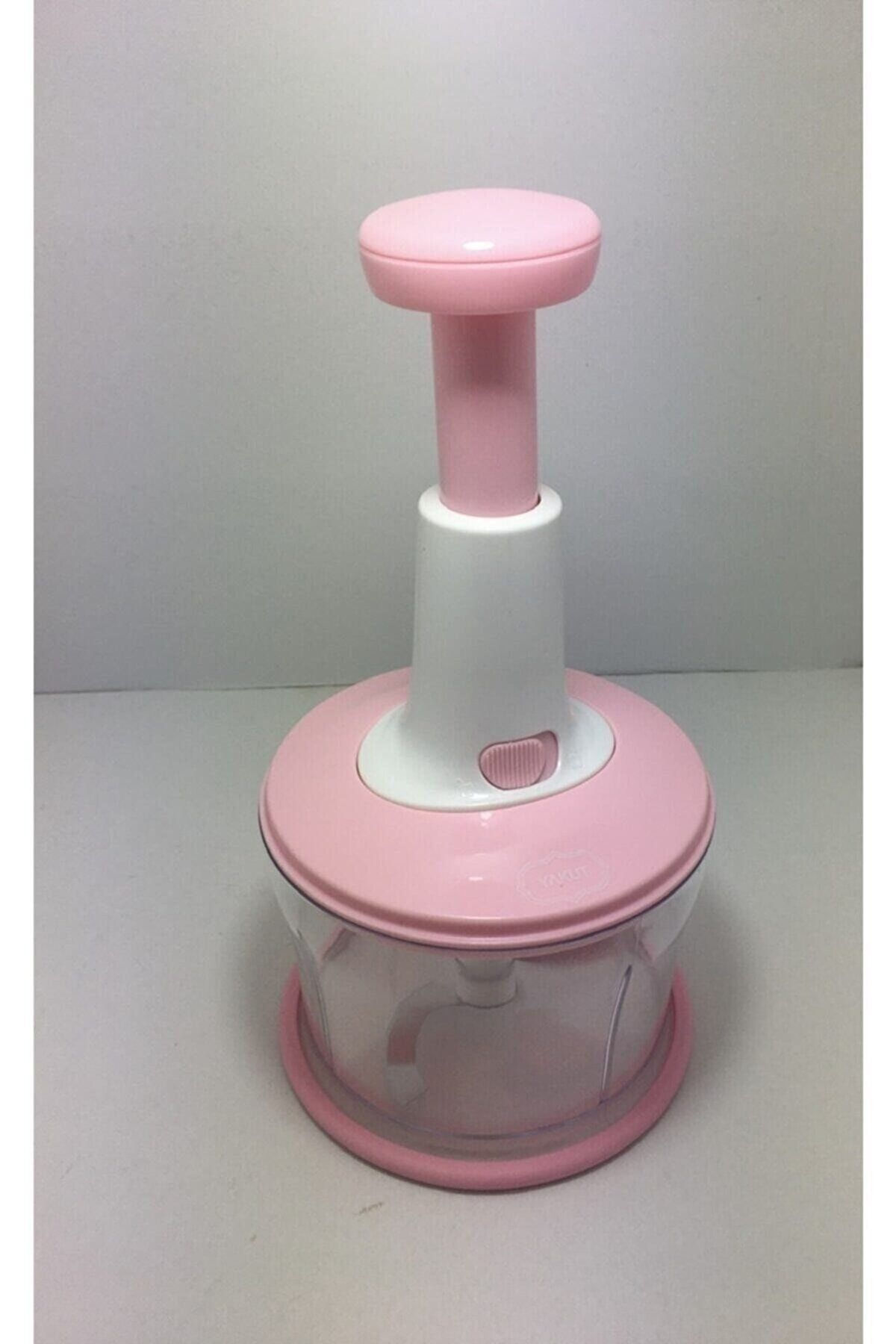 Yakut Usten Basmalı El Rondo Blender Çelik Bıcaklı