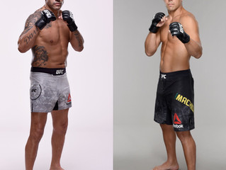 Vitor Belfort enfrentta compatriota Lyoto Machida no UFC 224, no Rio de Janeiro