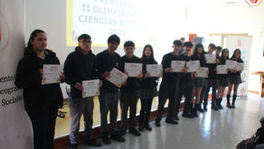 OLIMPIADAS DE CIENCIAS SOCIALES: CONOCIMIENTO Y TALENTO EN NUESTROS ESTUDIANTES