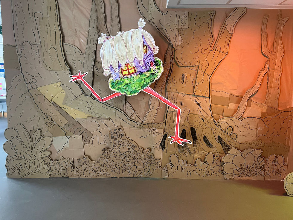 Finished forest House side