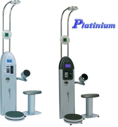 Básccula Platinium