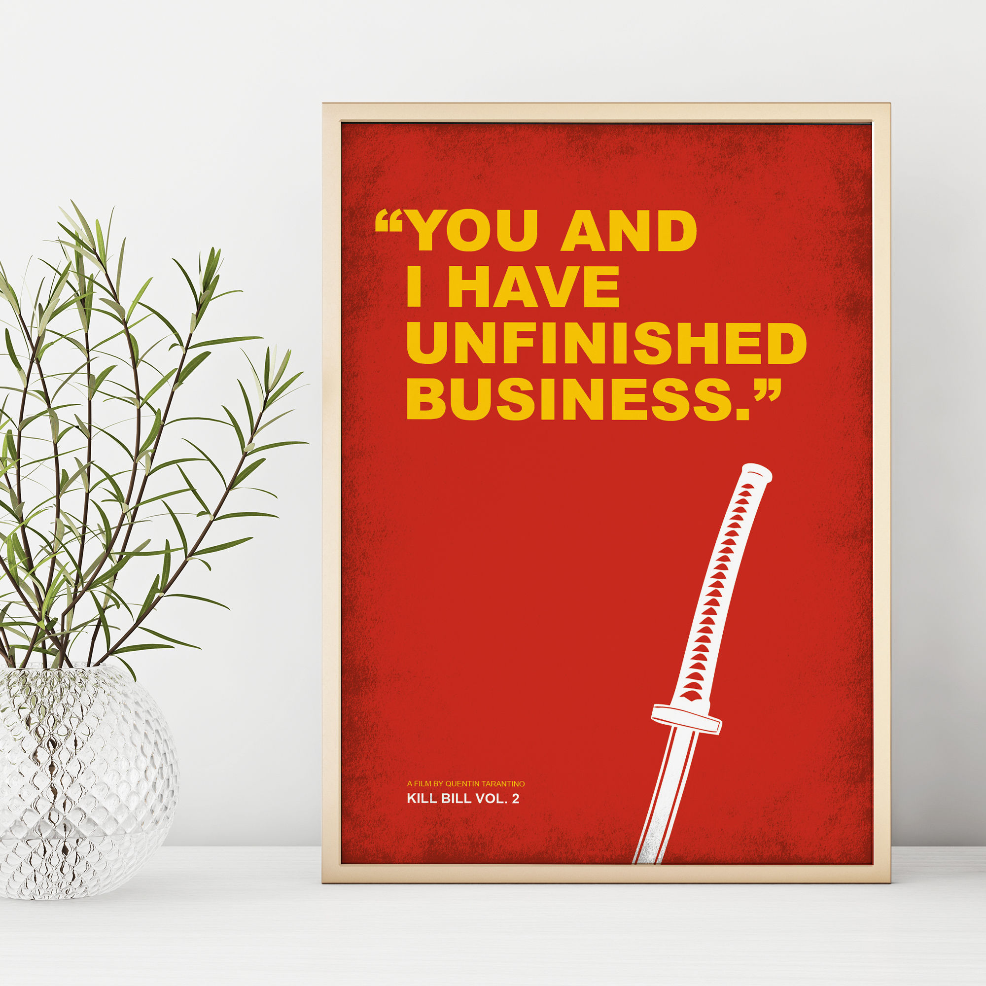 Kill Bill Vol.2 Movie Poster