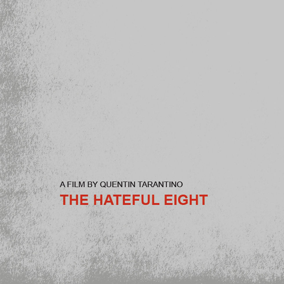 Thumbnail: The Hateful Eight Movie Poster