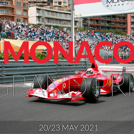 Formula 1 Grand Prix De Monaco 2021