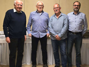 Ehrungen für langjährige Mitgliedschaft