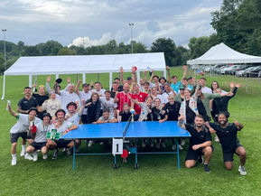 Tischtennis Turnier 2025🏓