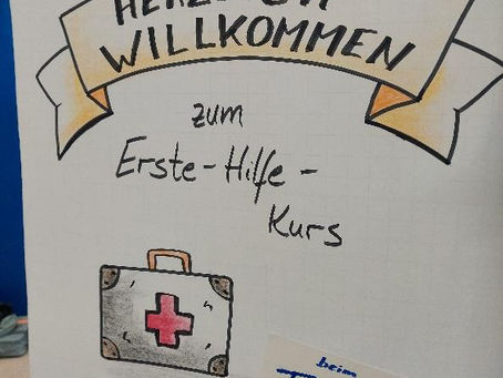 Erste-Hilfe-Kurs beim TSV