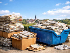 Altpapiersammlung des TSV