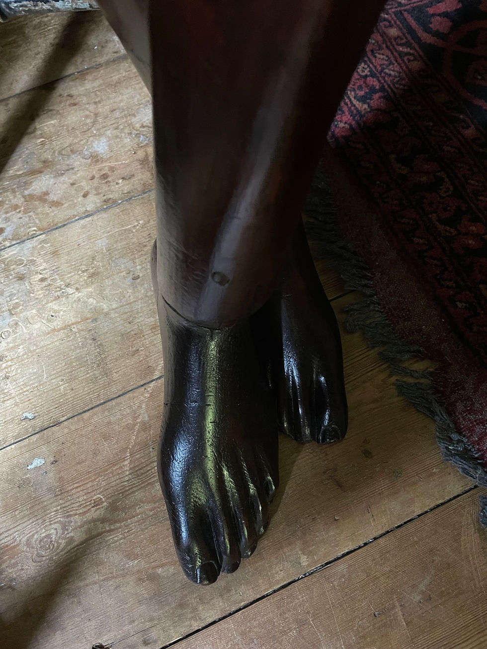 Thumbnail: Rare 19th Century Life Size Lay Figure