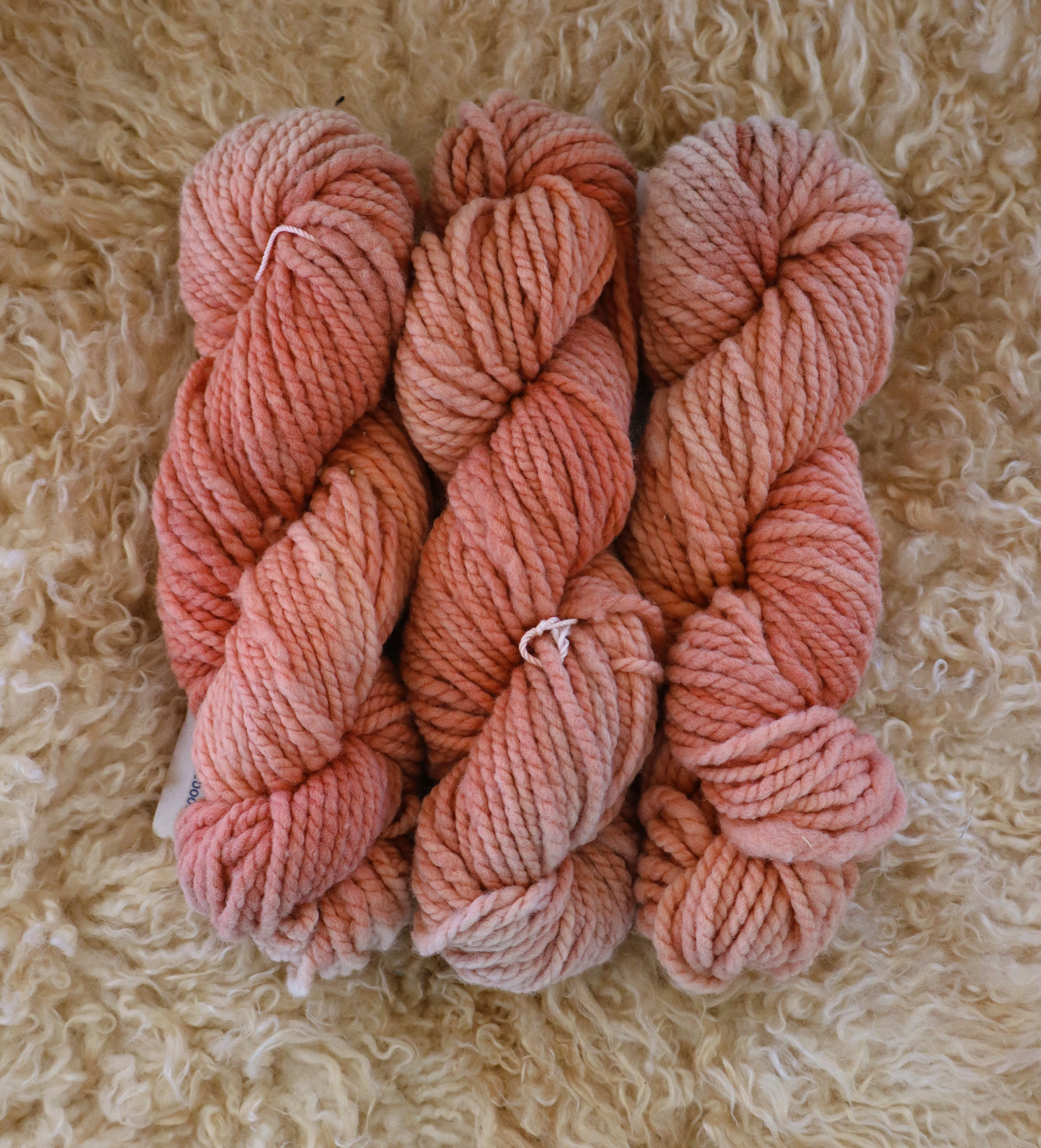 "Sandalwood" Chunky Merino Yarn