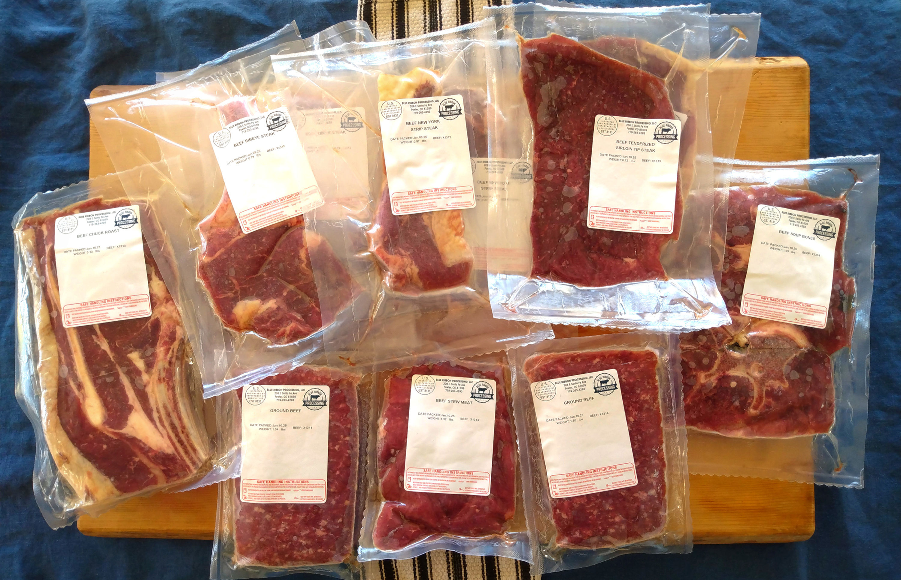 Large Beef Meat Bundle