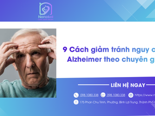 9 Cách giảm tránh nguy cơ bệnh Alzheimer theo chuyên gia y tế 