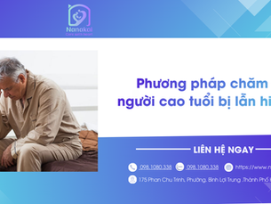 Phương pháp chăm sóc người cao tuổi bị lẫn hiệu quả, an toàn  