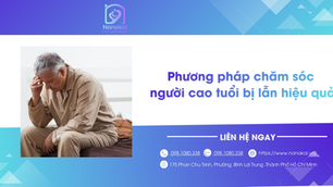 Phương pháp chăm sóc người cao tuổi bị lẫn hiệu quả, an toàn