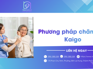 Phương pháp chăm sóc Kaigo là gì? Kỹ thuật, phương pháp